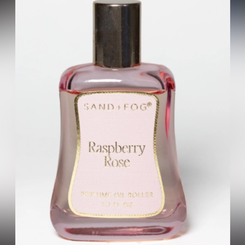 Raspberry Rose Perfume Oil Roller - Sand and Fog